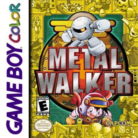 metal walker usa game boy box|Metal Walker Prices GameBoy Color .